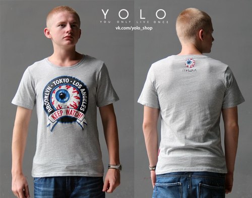 Футболка Mishka NYC