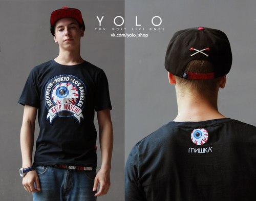 Футболка Mishka NYC