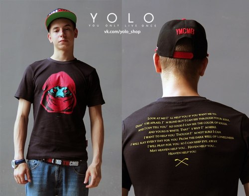 Футболка Mishka NYC