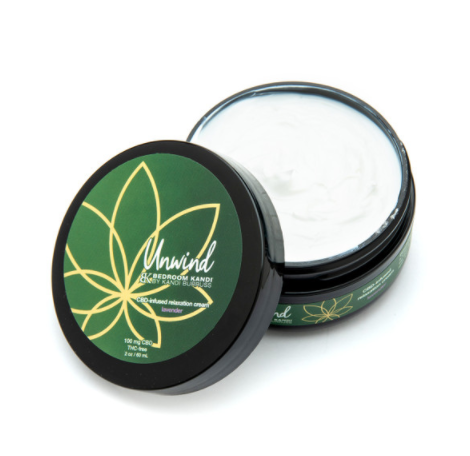 Unwind Relaxation Cream - 20oz, 100mg CBD