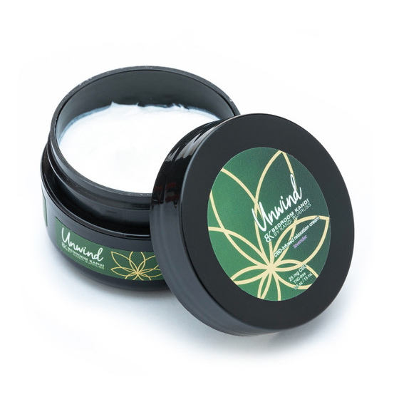 Unwind Relaxation Cream 0.5oz, 25mg CBD