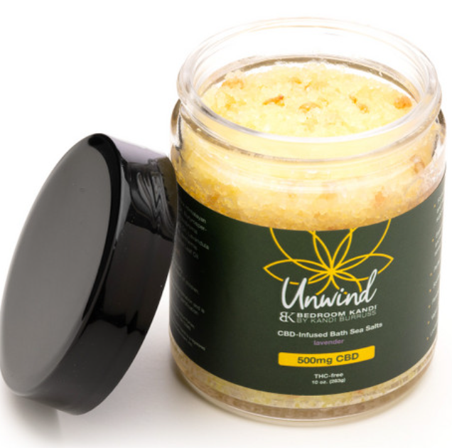 Unwind CBD - Infused Bath Sea Salt