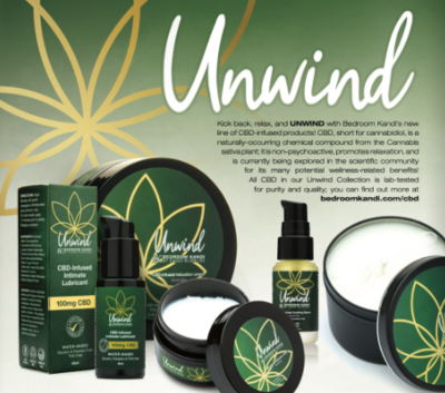 Unwind Collection CBD-Infused