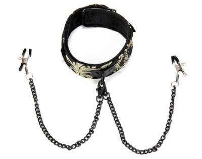 Captive Desire - Collar &amp; Clamps