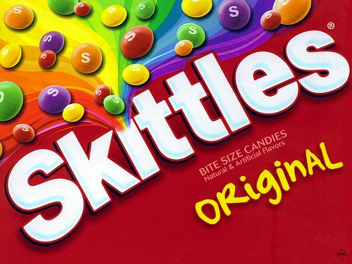 Skittles Boo Bag