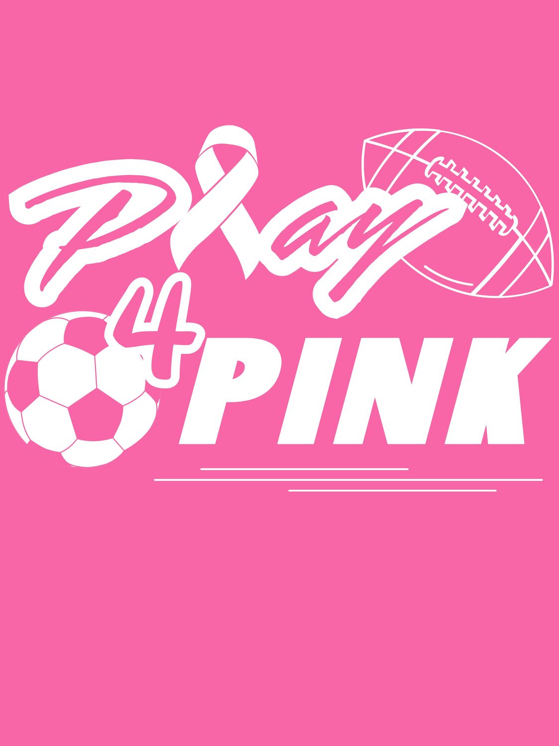 Play 4 Pink T-Shirt