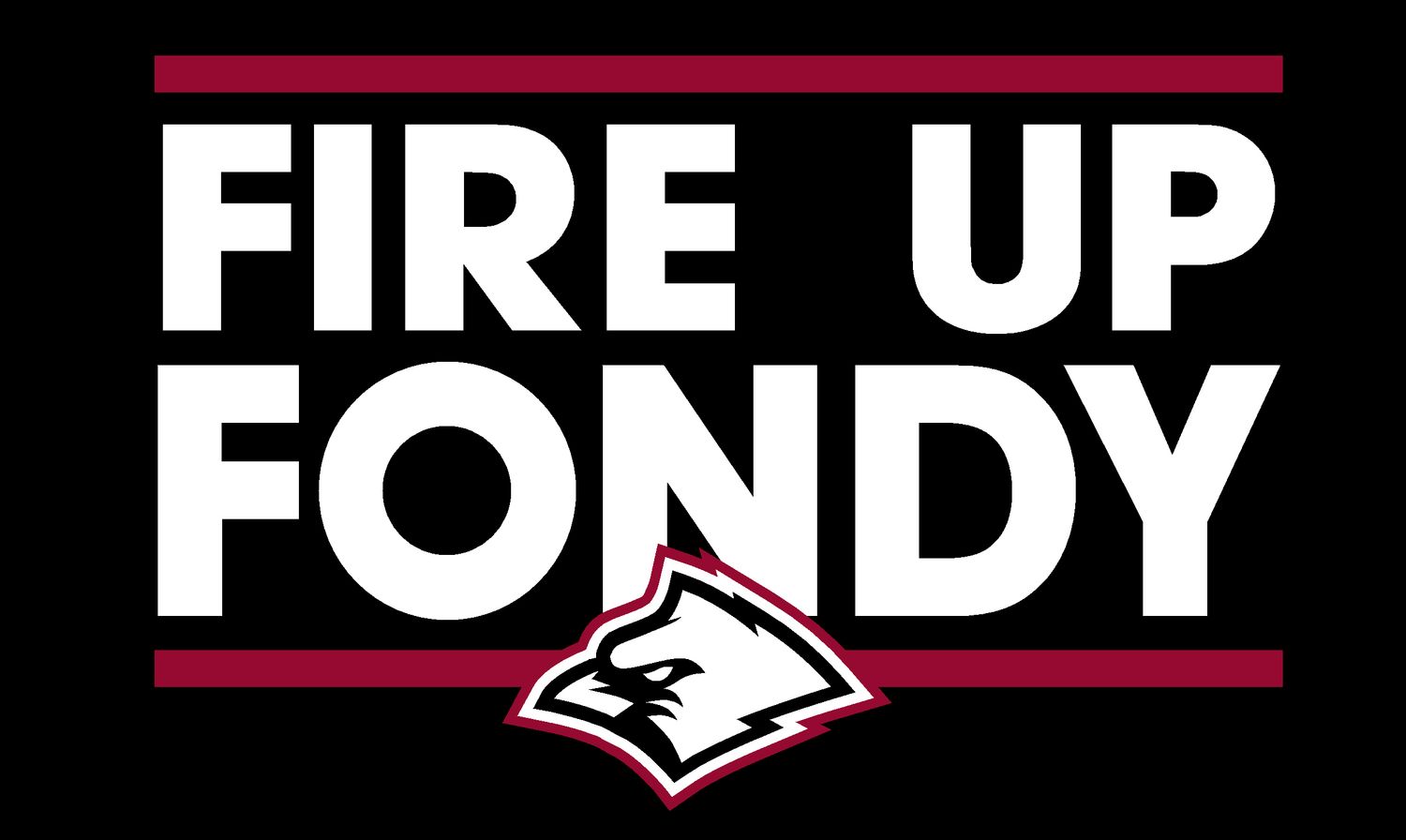 Black Fire Up Fondy Hoodie