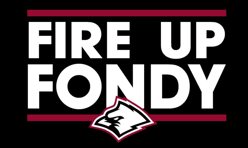 Black Fire Up Fondy Hoodie
