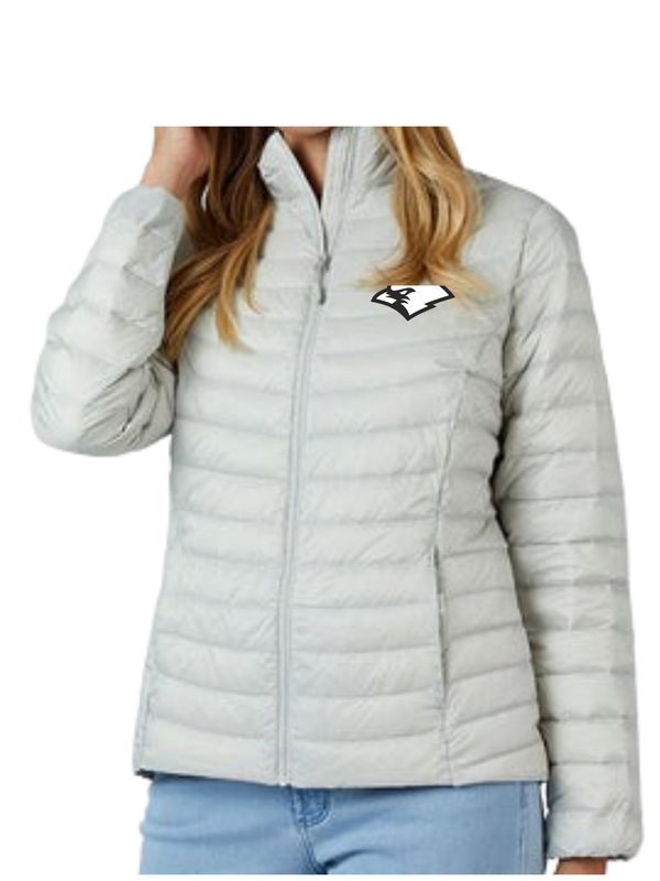 Women&#39;s Light grey Short Coat