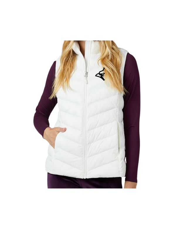 Women&#39;s White Vest