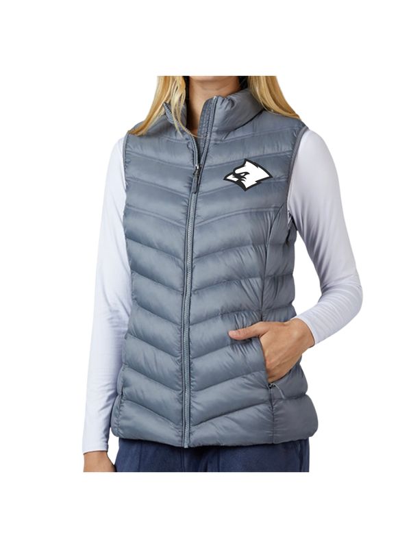 Women&#39;s Grey Vest