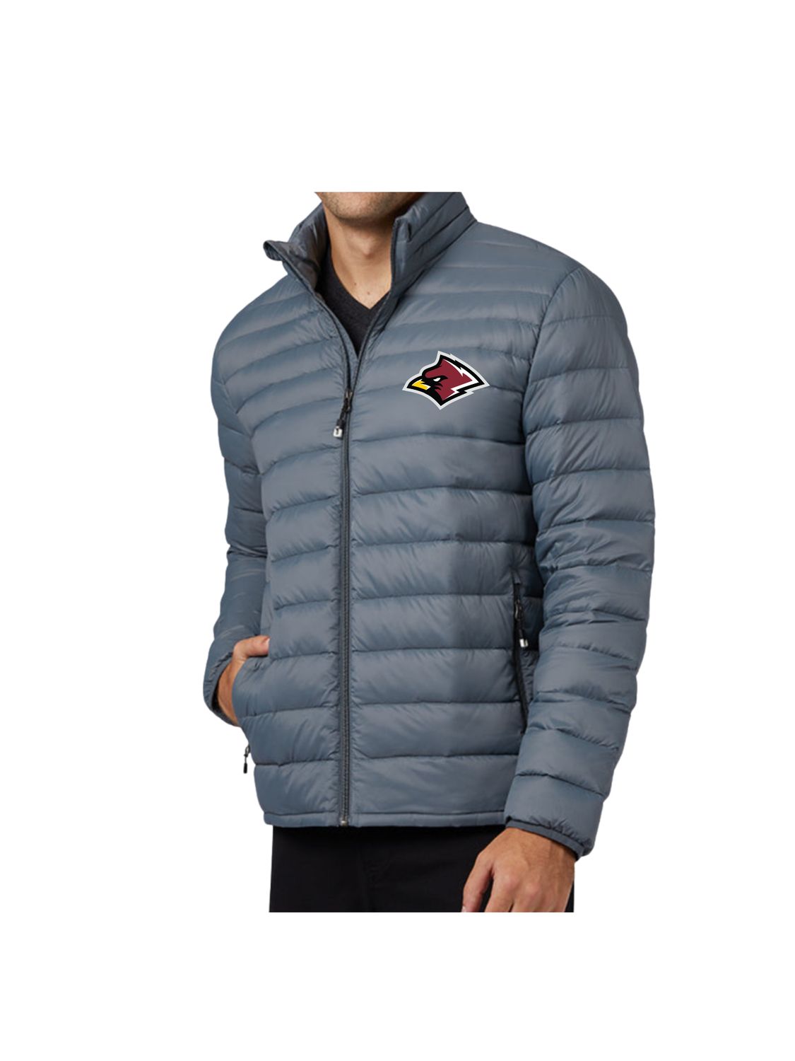 Men’s Smoke Grey Coat