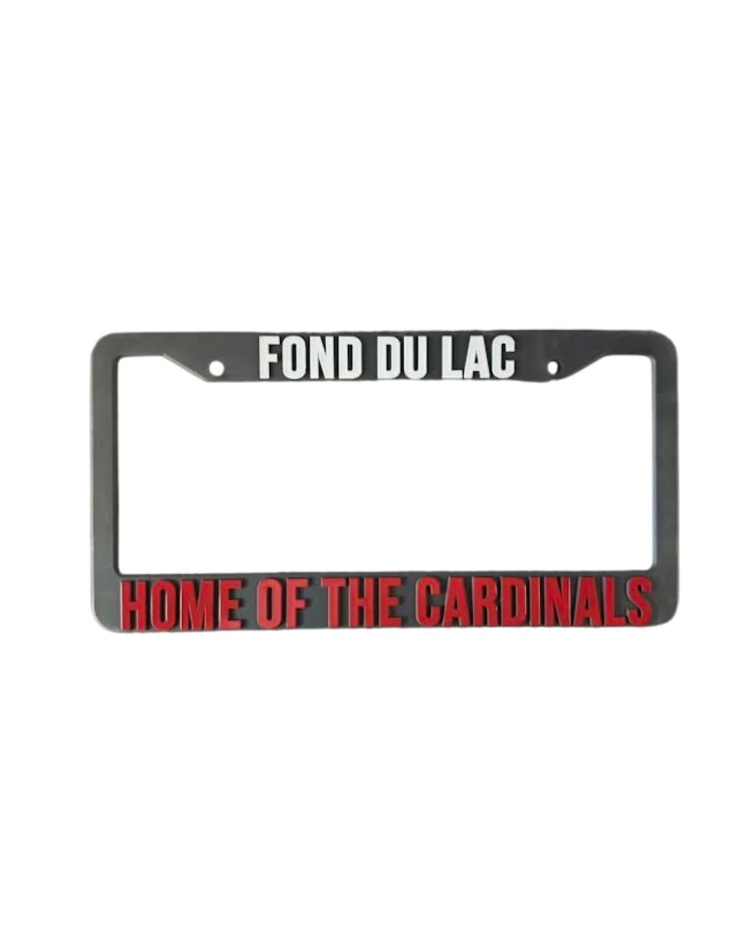 License Plate Cover