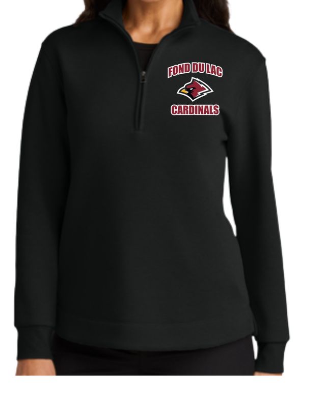 Womans Quarter Zip