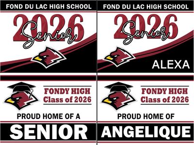 Class of 2026 Yard Signs