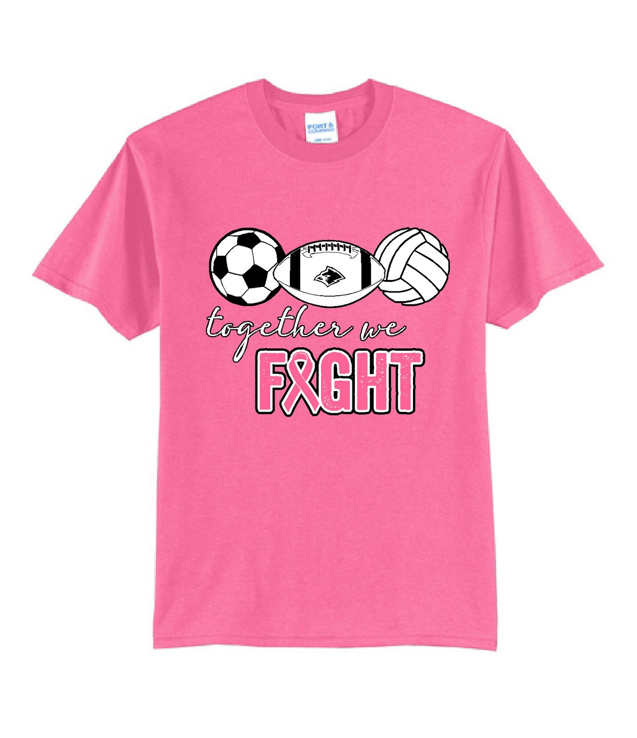 Pink Out Apparel (Together We Fight)