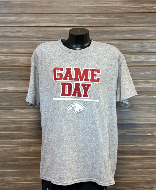 Gameday T-Shirt Gray