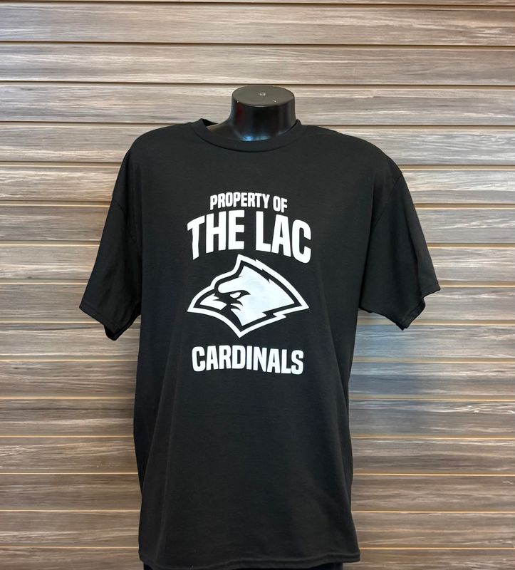 Property Of The Lac T-Shirt Black
