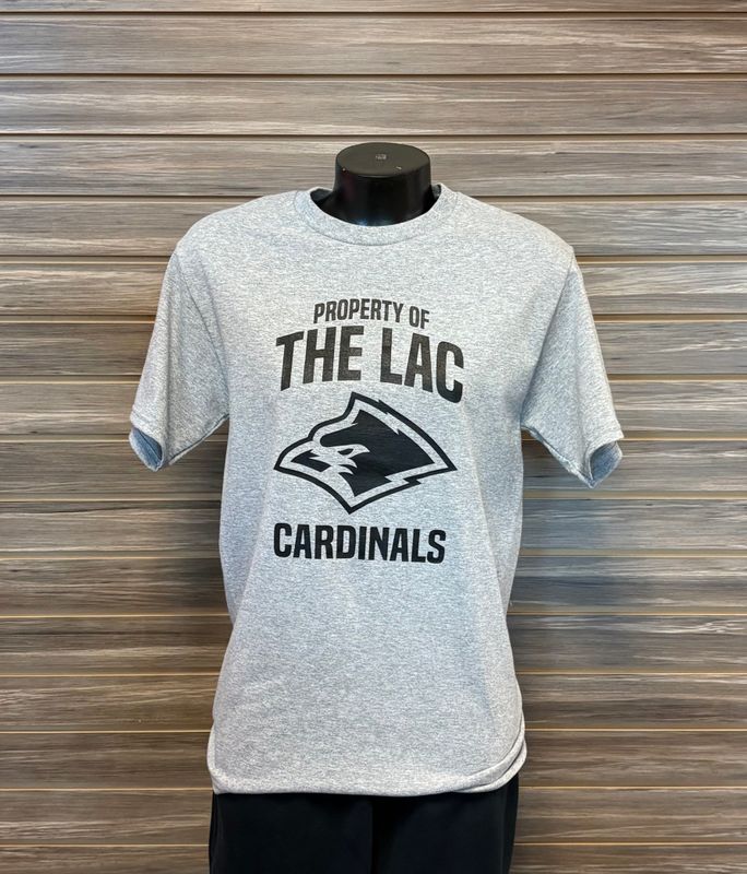 Property Of The Lac T-Shirt Gray