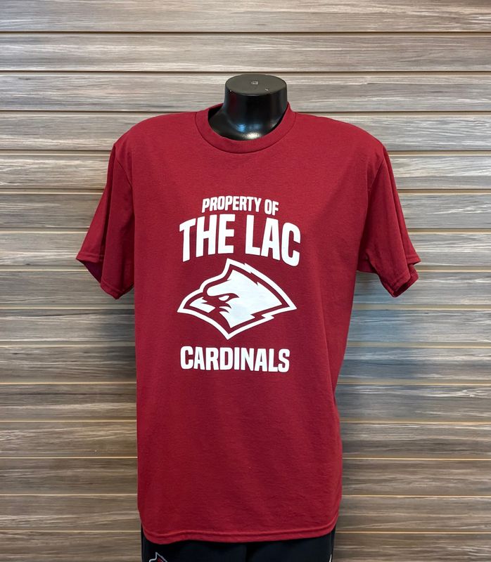 Property Of The Lac T-Shirt Cardinal
