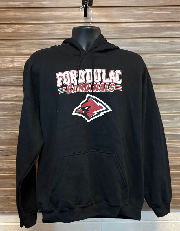 Black Cardinals Hoodie