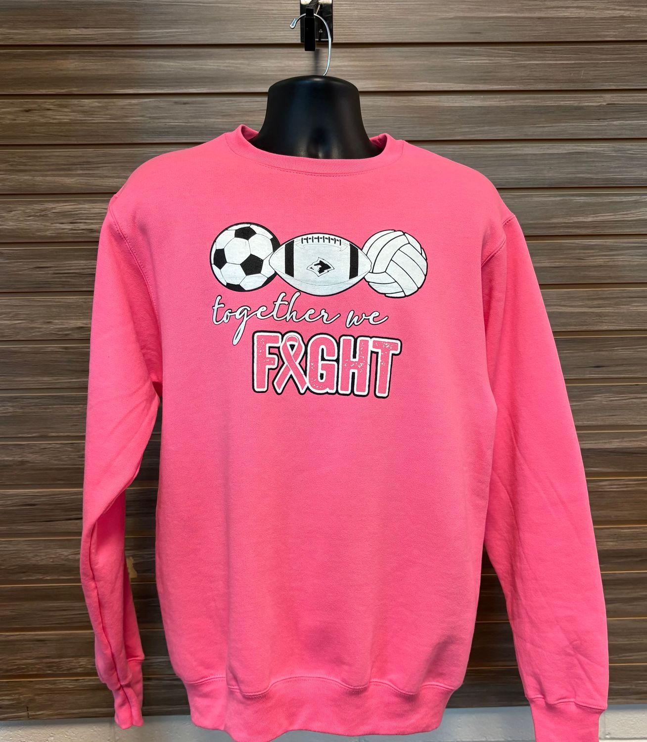 Pink Out Crewneck