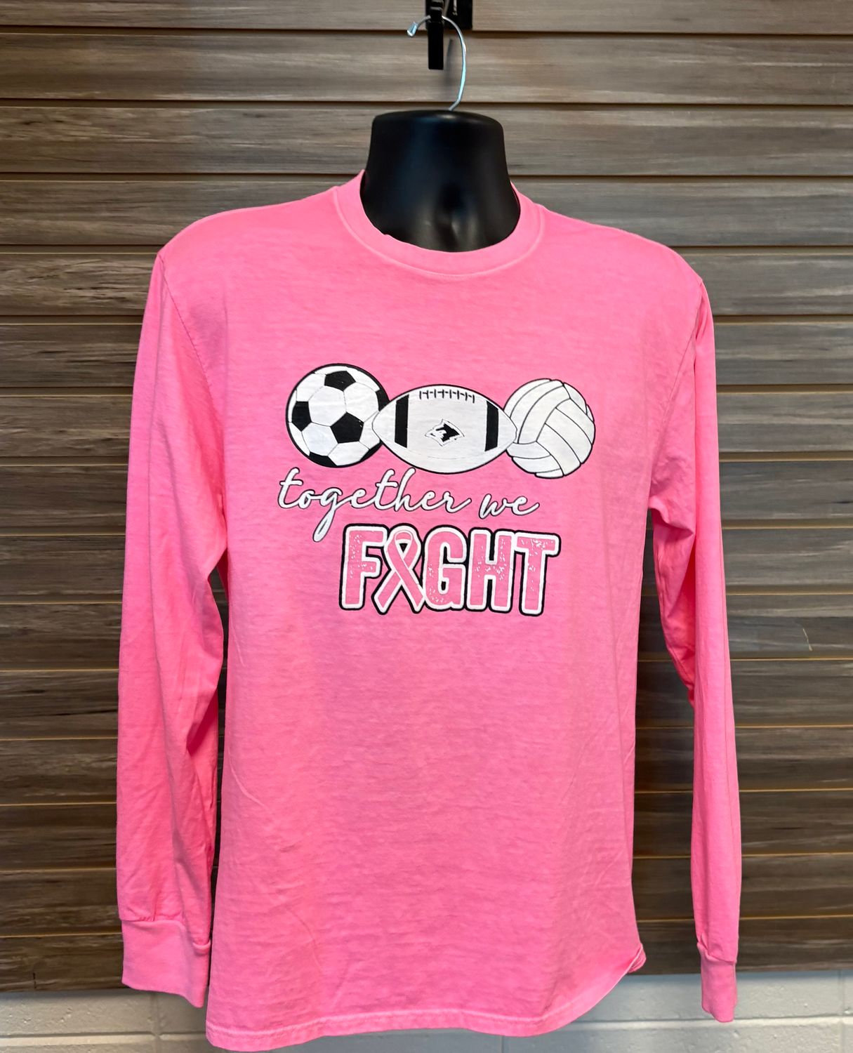 Pink Out Long Sleeve