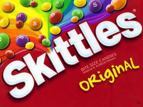 Skittles Boo Bag