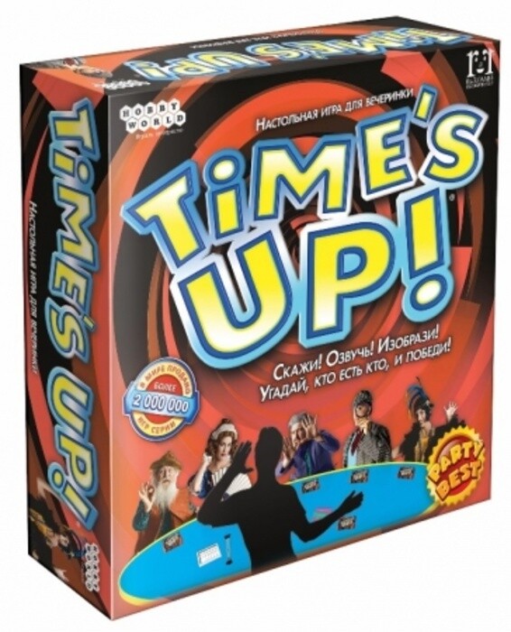Настольная игра "TIMES UP!"