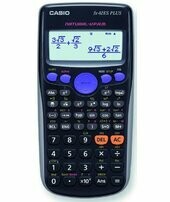 Калькулятор инженерный CASIO FX-82ES plus 252 функции