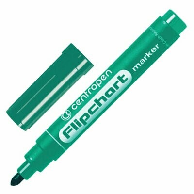 Маркер для флип-чарта CENTROPEN 151132 зеленый