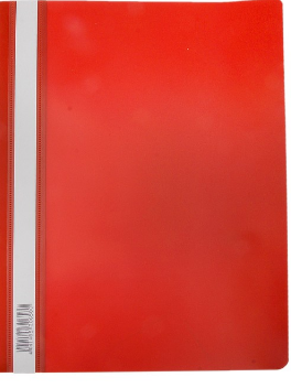Скоросшиватель А4 ERICH KRAUSE пластик плотный 30658 красный
