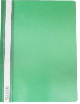 Скоросшиватель А4 ERICH KRAUSE пластик плотный 30659 зеленый