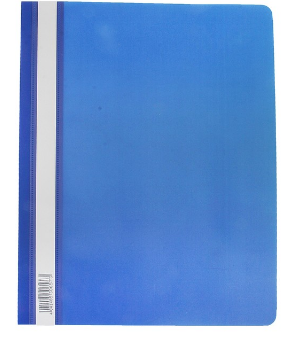 Скоросшиватель А4 ERICH KRAUSE пластик плотный 30657 синий