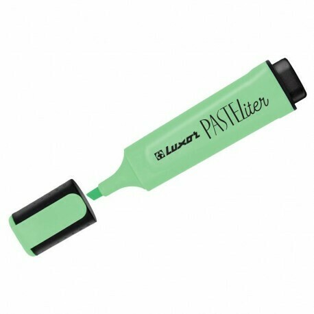 Текстмаркер 1-5 мм LUXOR "Pasteliter" 4022P зеленый пастель