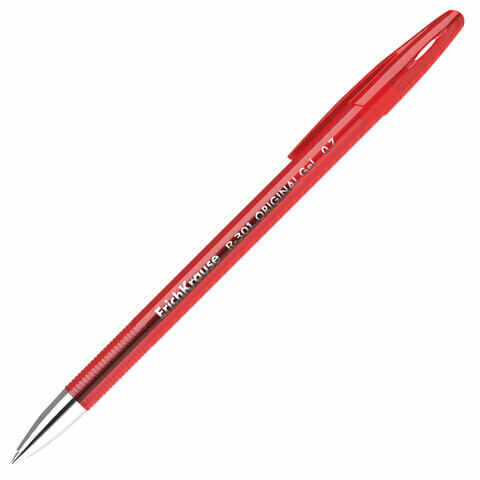 Ручка гелевая 0.5мм ERICH KRAUSE "R-301 Original Gel" 42722 красная