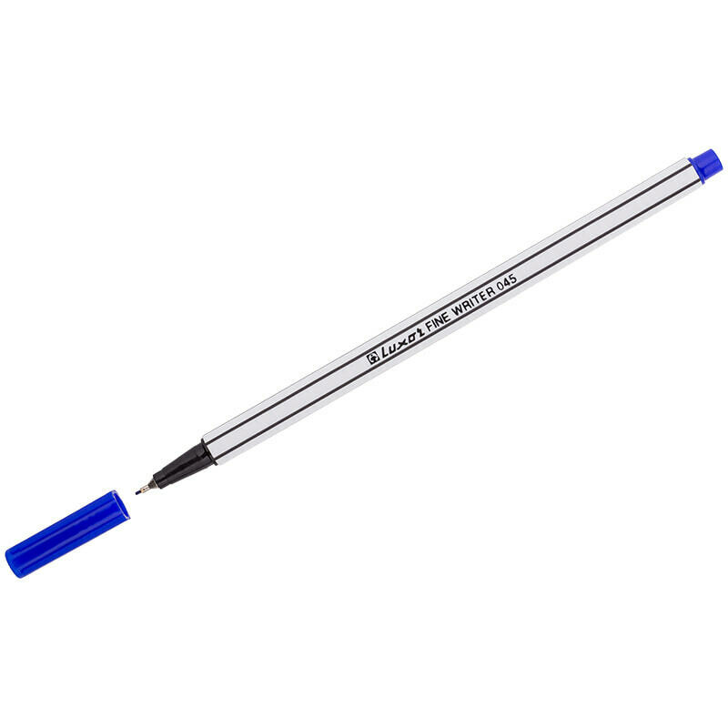 Ручка капиллярная Luxor, 0,45мм