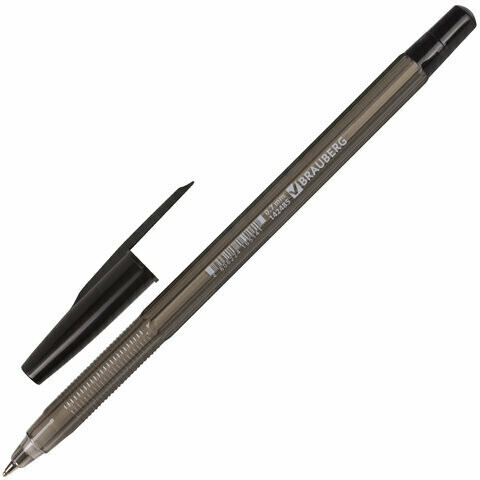 Ручка масляная 0.7мм BRAUBERG "Assistant" 142485 черная