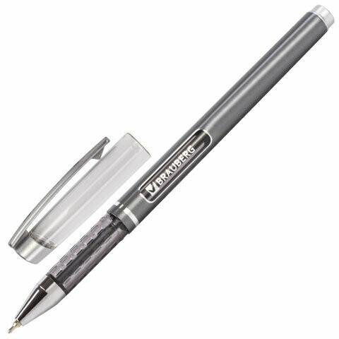 Ручка масляная 0.7мм BRAUBERG "Choice" 142413 синяя