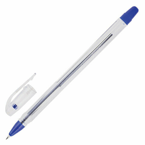 Ручка масляная 0.7мм CROWN "Oil Jell" 143057 синяя