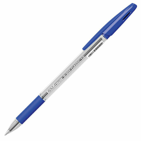 Ручка шариковая 0.5мм ERICH KRAUSE "R-301 Spring Grip" EK39532 синяя