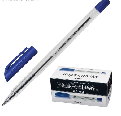 Ручка шариковая 0.5мм LACO BP50 синий