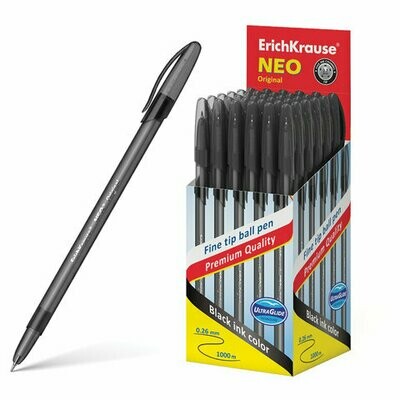 Ручка шариковая 0.7мм ERICH KRAUSE "Neo Original" EK46516 черная