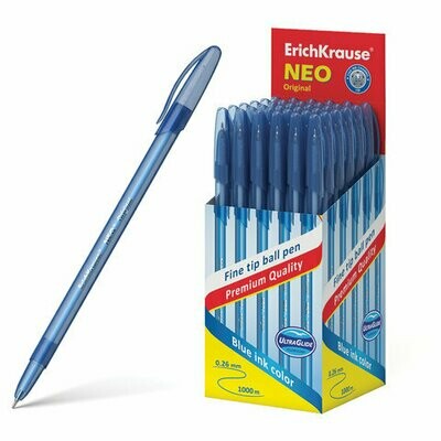 Ручка шариковая 0.7мм ERICH KRAUSE "Neo Original" EK46515 синяя