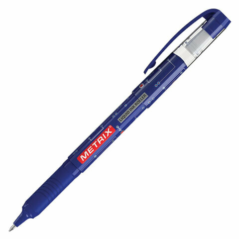 Ручка-роллер 0.5мм ERICH KRAUSE "Metrix" 45479 синяя