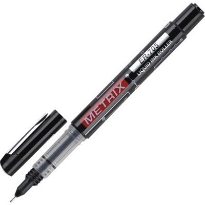 Ручка-роллер 0.6мм ERICH KRAUSE "Metrix ER-705" EK35087 черная
