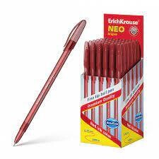 Ручка шариковая 0.7мм ERICH KRAUSE "Neo Original" EK46517 красная