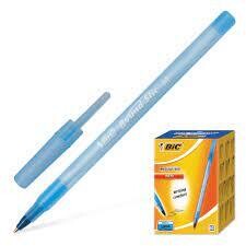 Ручка шариковая 1мм BIC "Round Stick" 934508 синяя