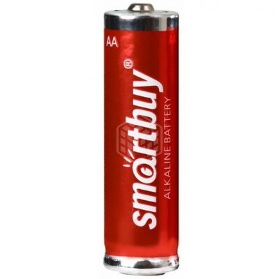 Батарейка алкалиновая AA SMARTBUY "Ultra Alkaline" SBBA-2A04B