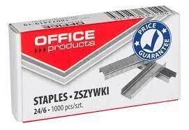 Скобы для степлера № 24/6 OFFICE PRODUCT до 30л 18072419-19